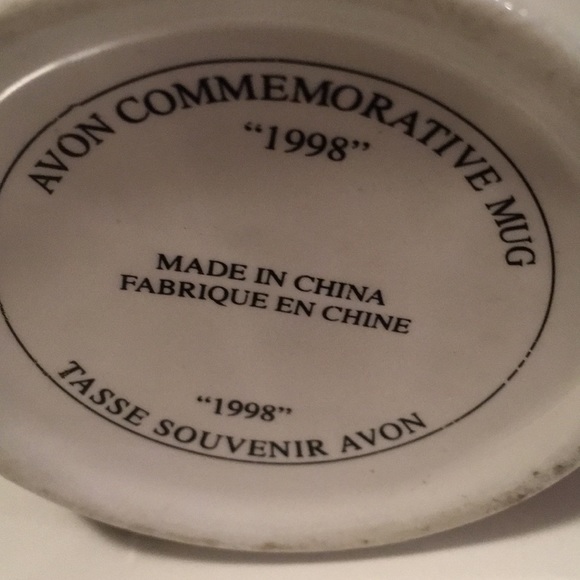 Avon commemorative mug 1998 - Picture 2 of 8